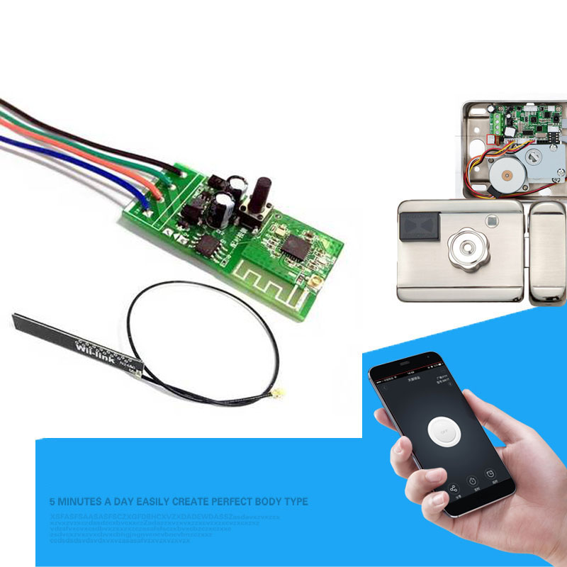 Home Automation Tutorial - Умный переключатель Wi-Fi, 12 В, электронный