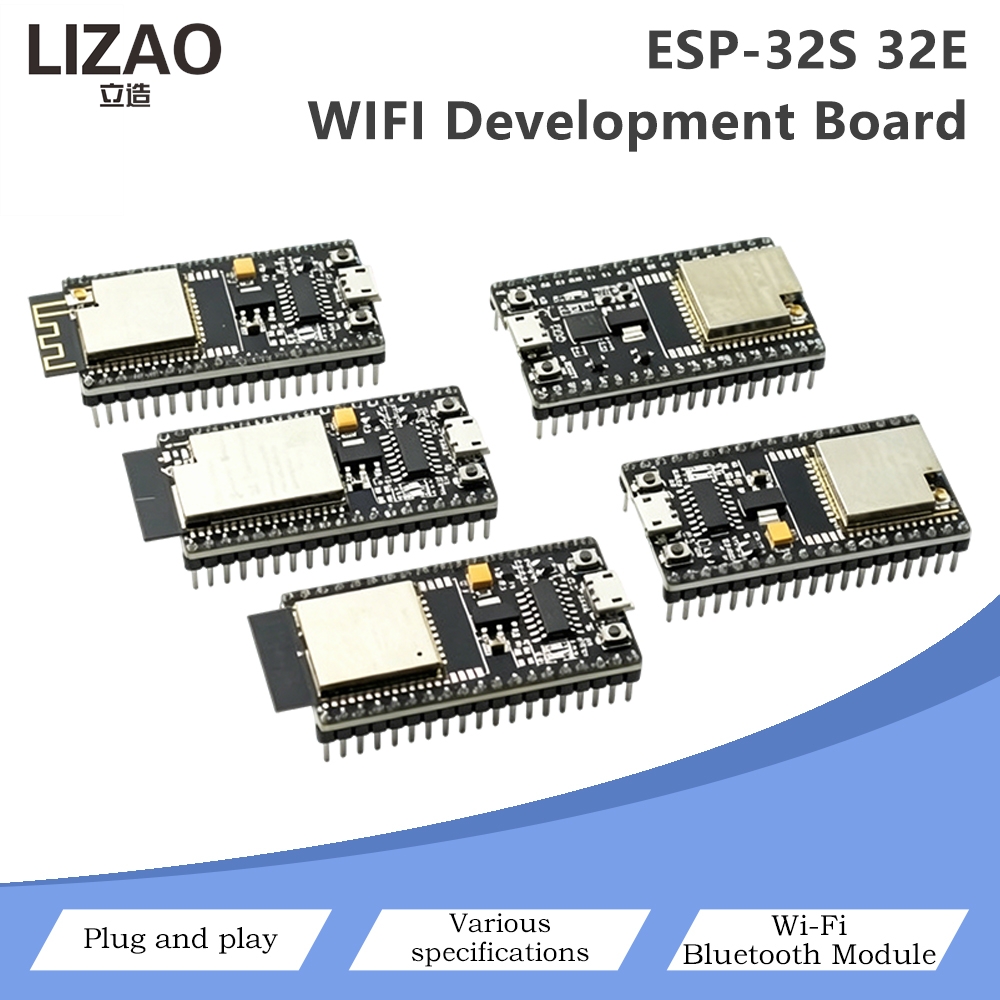 ESP-32S 32E WiFi Bluetooth дву – обзор и цена Home Automation With Arduino