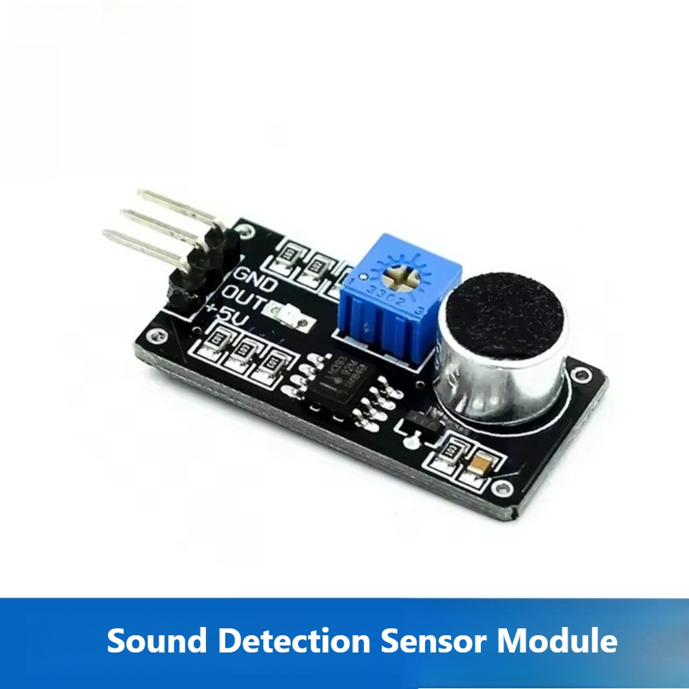 Модуль датчика обнаружения зву – обзор и цена Home Automation With Arduino